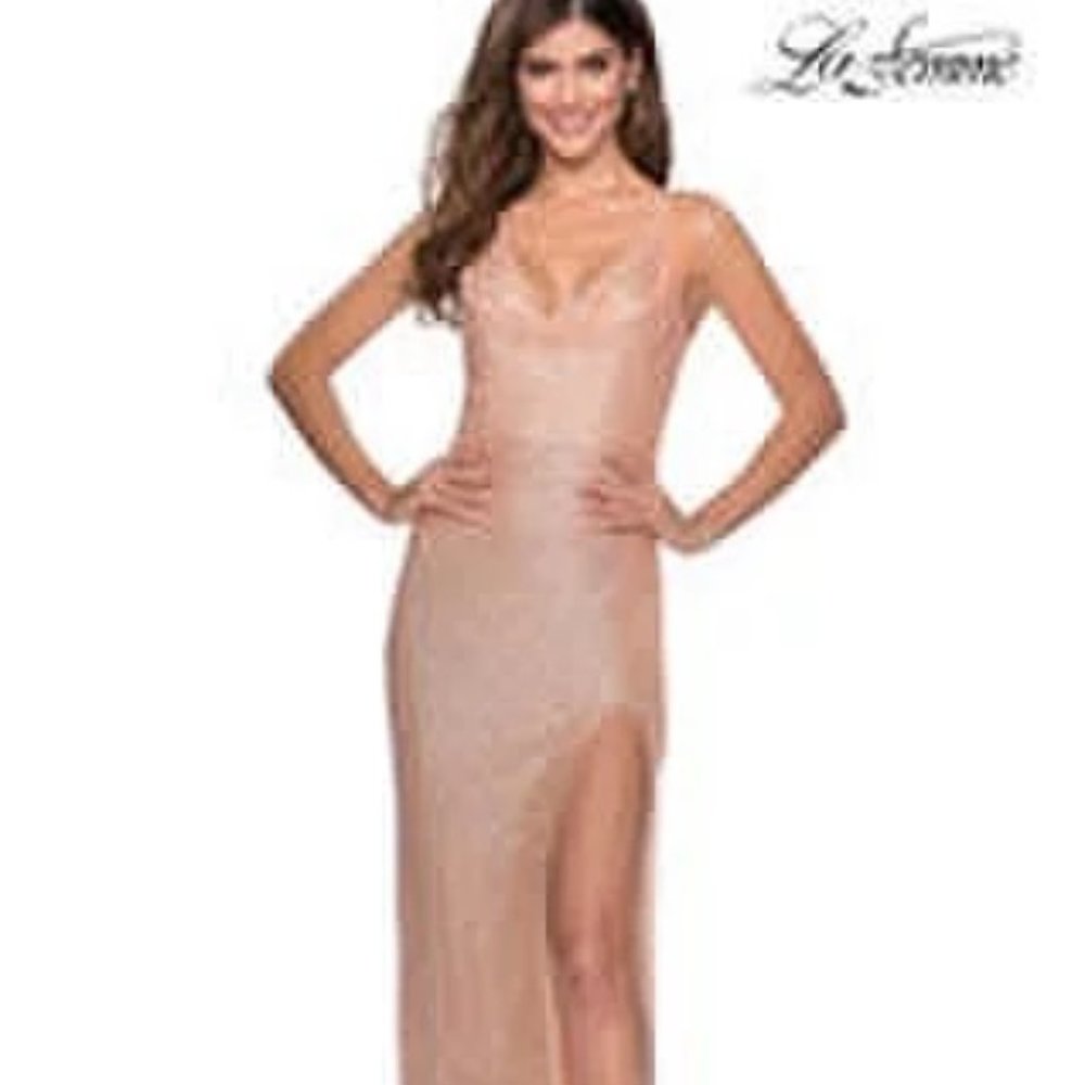 La Femme Prom Dress